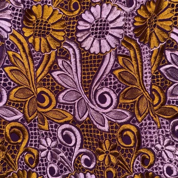 Anthropologie Embroidered Mini Dress - Picture 5 of 13